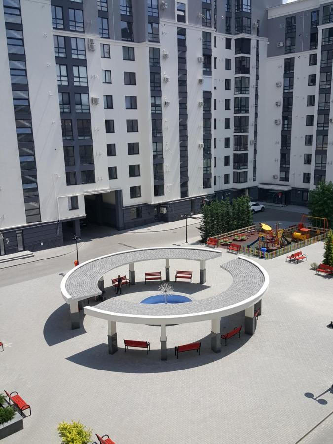 Новая Квартира Vip Chişinǎu Buitenkant foto